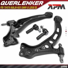 4x Kit Bras de Suspension Barre Liaison Avant pour Toyota Avalon MCX1 Camry V1