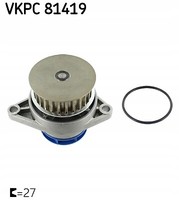 SKF Wasserpumpe FüR A2 Leon Toledo Bora Golf Lupo Polo