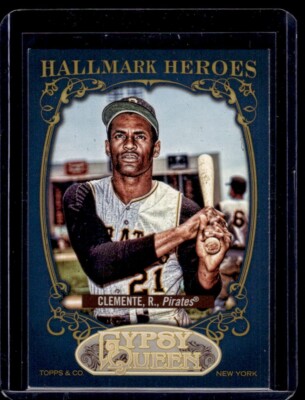 2012 Topps Gypsy Queen Hallmark Heroes #HH-RC - Roberto Clemente