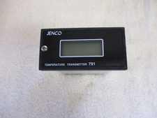 JENCO Temperature Transmitter 791        791 JF