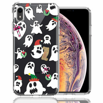 For Apple iPhone XR Halloween Christmas Ghost Double Layer Phone Case Cover | eBay For Apple iPhone XR Halloween Christmas Ghost Double Layer Phone Case Cover | eBay