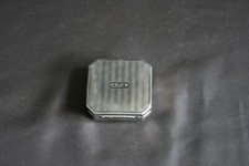 Poudrier ancien carré - COTY