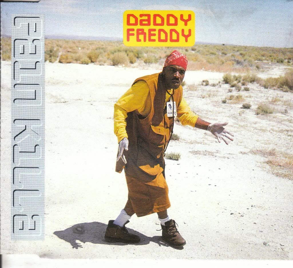 Daddy Freddy - Pain Killa CD NUOVO