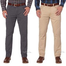 NWT G.H. Bass  Co. Hard Service Men's Stretch 5 Pocket w/ Flex Waistband Pant