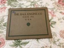 1905 Ball Engine Co. Catalog Erie Pennsylvania PA Steam Engine Illustrated