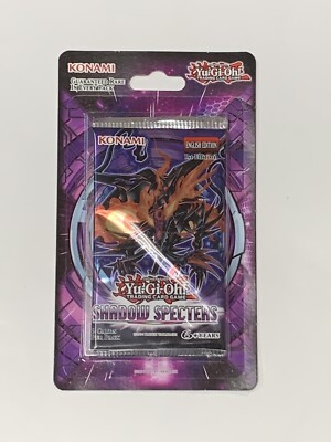 Yu-Gi-Oh! Shadow Specters 1st edition Blister Pack | eBay