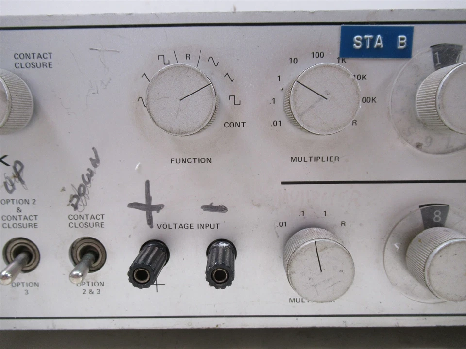 Probador remoto Wavetek modelo 150-S-167 frecuencia Hz y amplitud voltios PP  Foto 4 de 4