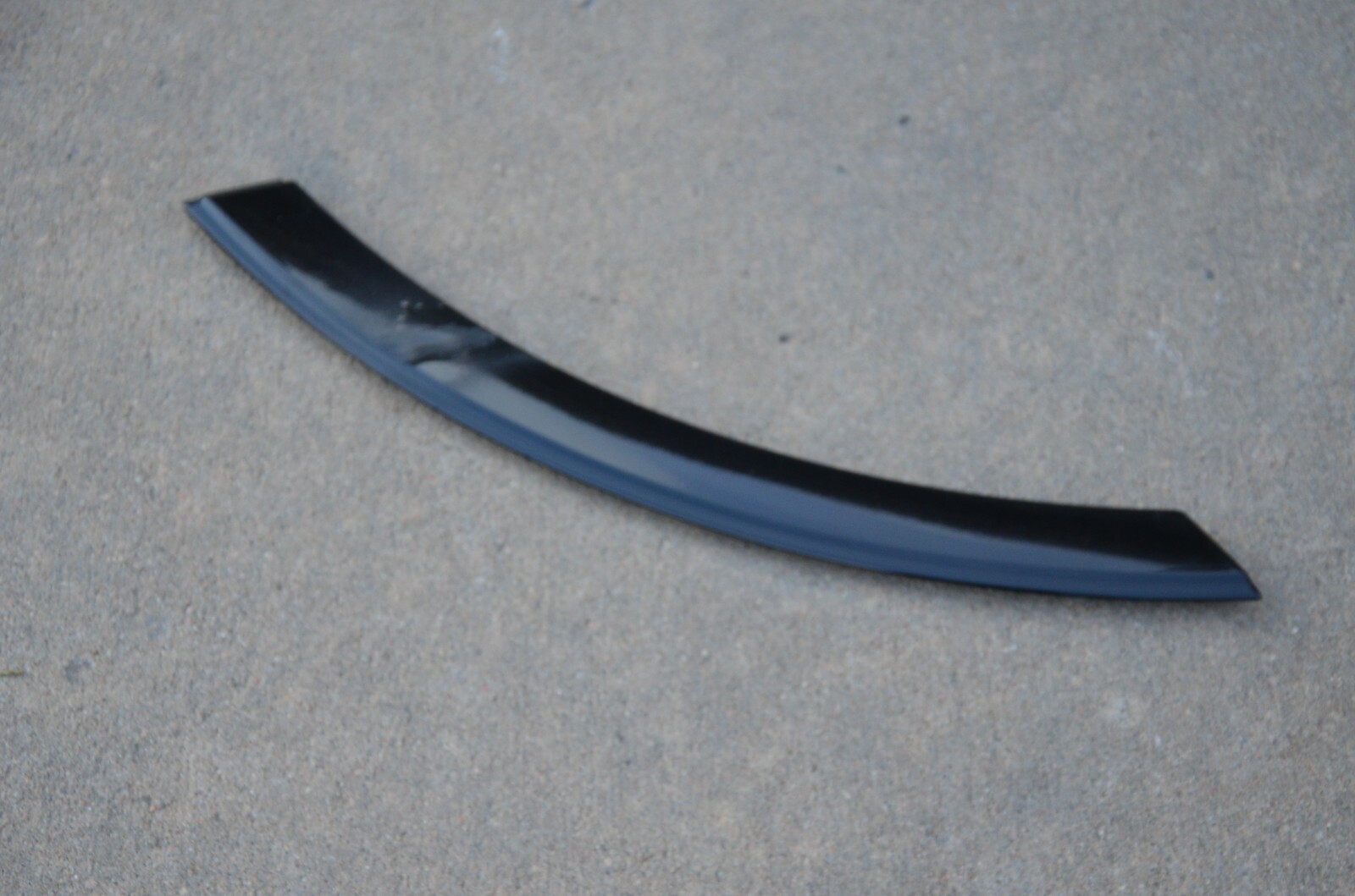 2015-2022 BENTLEY BENTAYGA WHEEL ARCH FLARE TRIM RIGHT REAR DOOR 36A 854 820 OEM