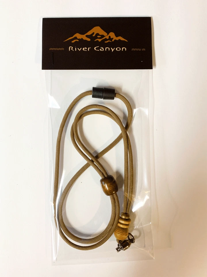 Cordón de pesca con mosca River Canyon simple y confiable - (color bronceado) Foto 4 de 4