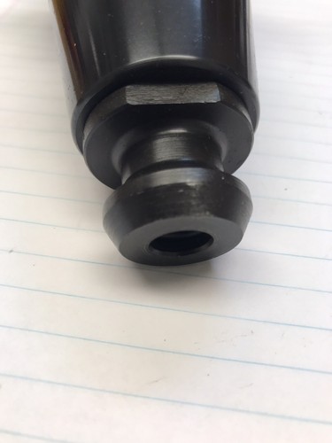 1 pz.  MANDRINO A PINZA CAT50 X AF138 CON PERNO DI TRAZIONE ANSI B5.50. UNIVERSAL USA (loc stk) - Foto 4 di 4