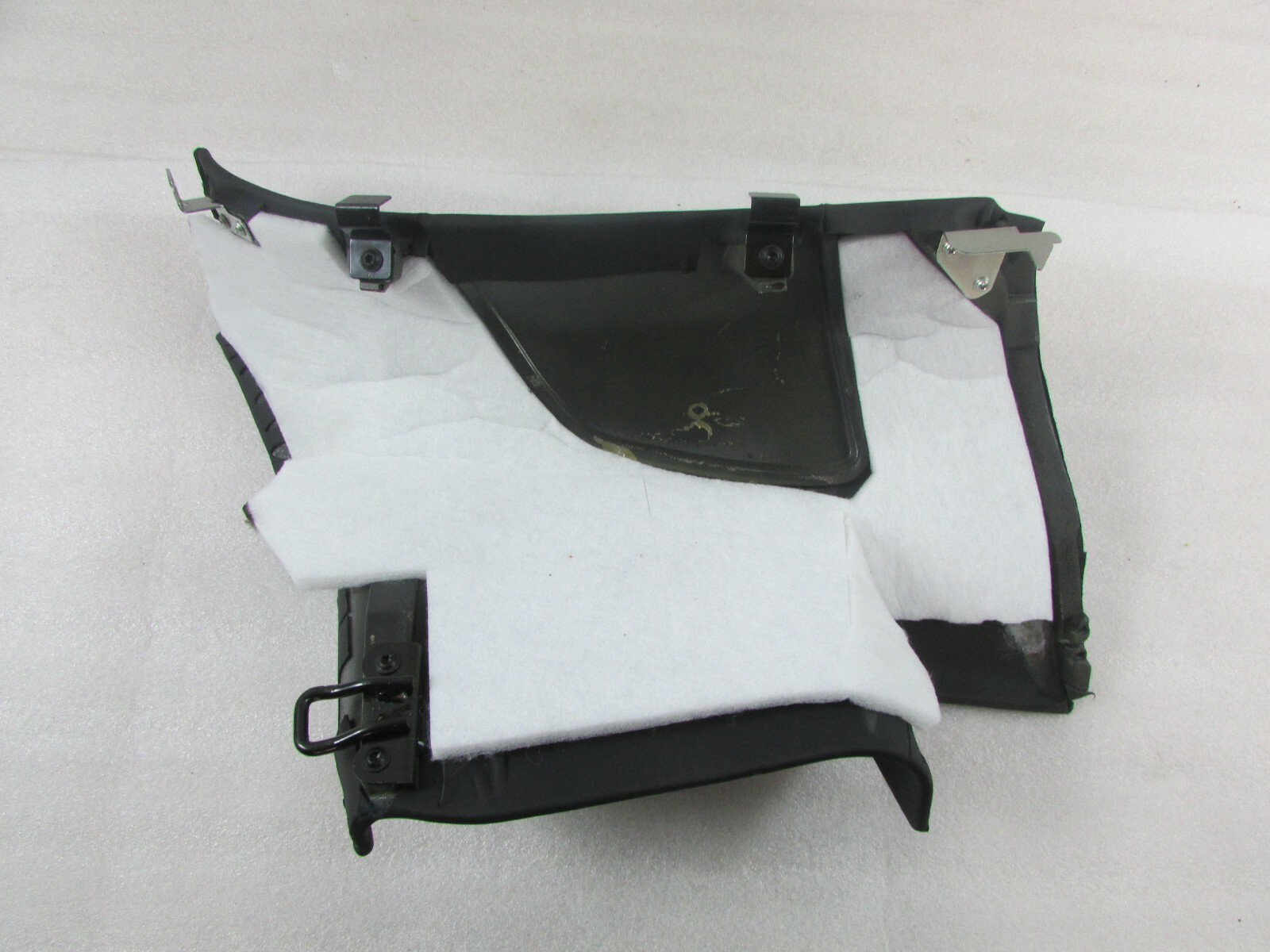 Ferrari 488, LH, Left Lower B-Pillar Interior Trim Panel, Used, P/N 86722400