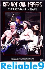 Red Hot Chili Peppers - The last gang in town DVD Region Free - 2003 Rajon AUS