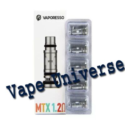 Vaporesso MTX Replacement Coils GEN FIT iTank M | 0.8 Ohm | 1.2 Ohm | 1.4  Ohm