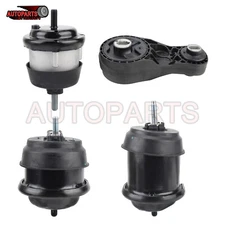 Engine & Transmission Motor Mount Kit For Saturn Outlook XE XR 2009 2010 