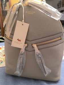 radley leather backpack