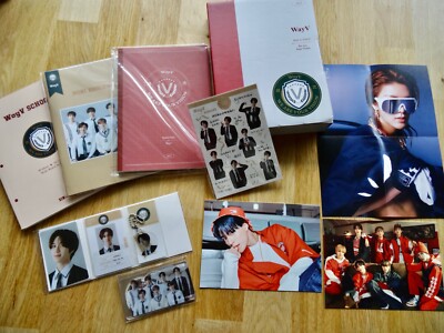 WayV Back to School we are your Vision. Box mit Photocards uvm KPOP