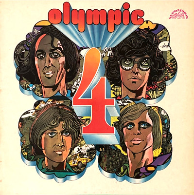 OLYMPIC 4 LP 1976 Czechoslovakia Supraphone 113 1475 Rock, Pop Rock