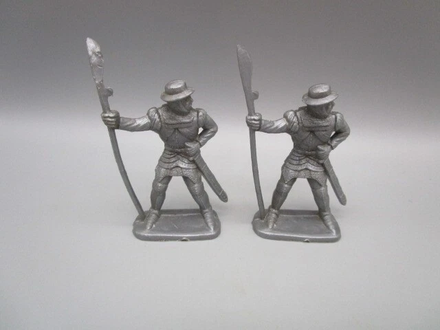 Anciennes Figurines Clairet - Lot De Palmiers Miniatures - Jouet Vintage