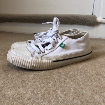 Axel Arigato Midnight Low White Sneakers Trainers UK4/EU37/US6