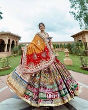 Designer Navaratri Lehenga Choli For Women Party Wear Bolywood Lengha Choli