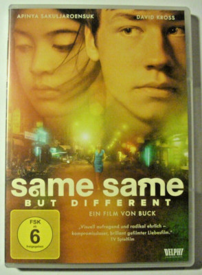 Same same but different,  DVD