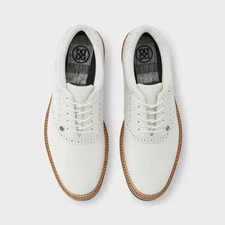 New Mens G/FORE TONAL SADDLE GALLIVANTER GOLF SHOE G4MS22EF04-S/TWT WHITE