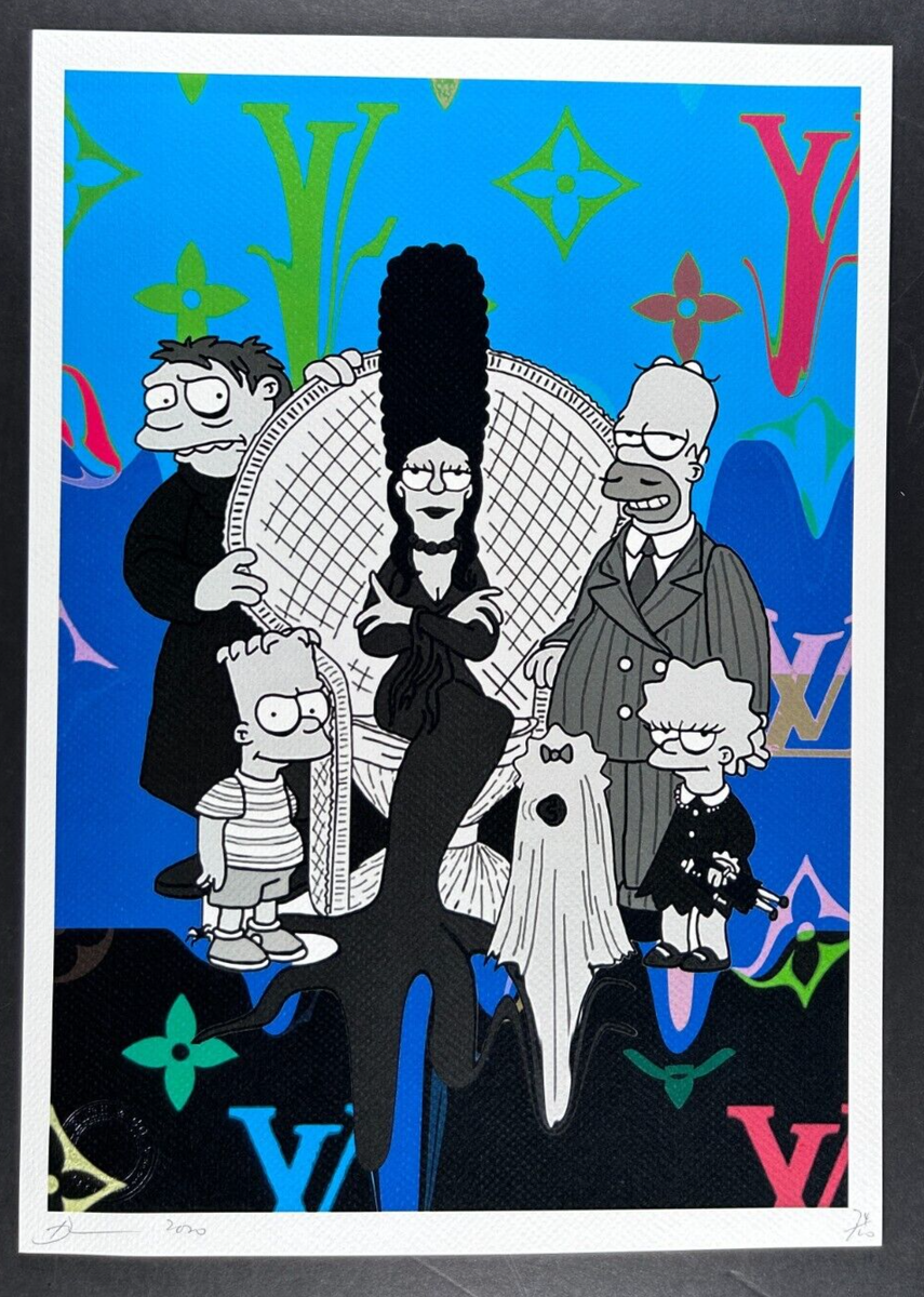 death nyc シンプソンズ Death NYC | 'The Simpsons x Doraemon' (2022) | Art & Prints | Artsy