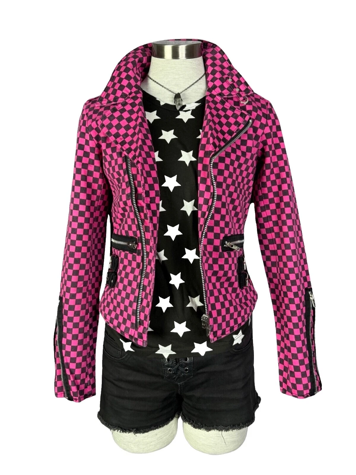Tamaño Regular TRIPP NYC punk abrigos, chaquetas y chalecos para Mujeres