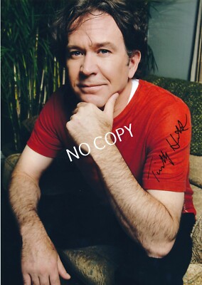 100% Original Autogramm Autograph Karte handsigniert Timothy Hutton G1.1