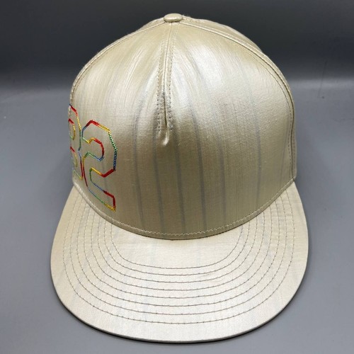 Nueva York 1982 NYC Sombrero Hombres 7 3/8 Beige Nike Gorra Ajustada - Imagen 2 de 8