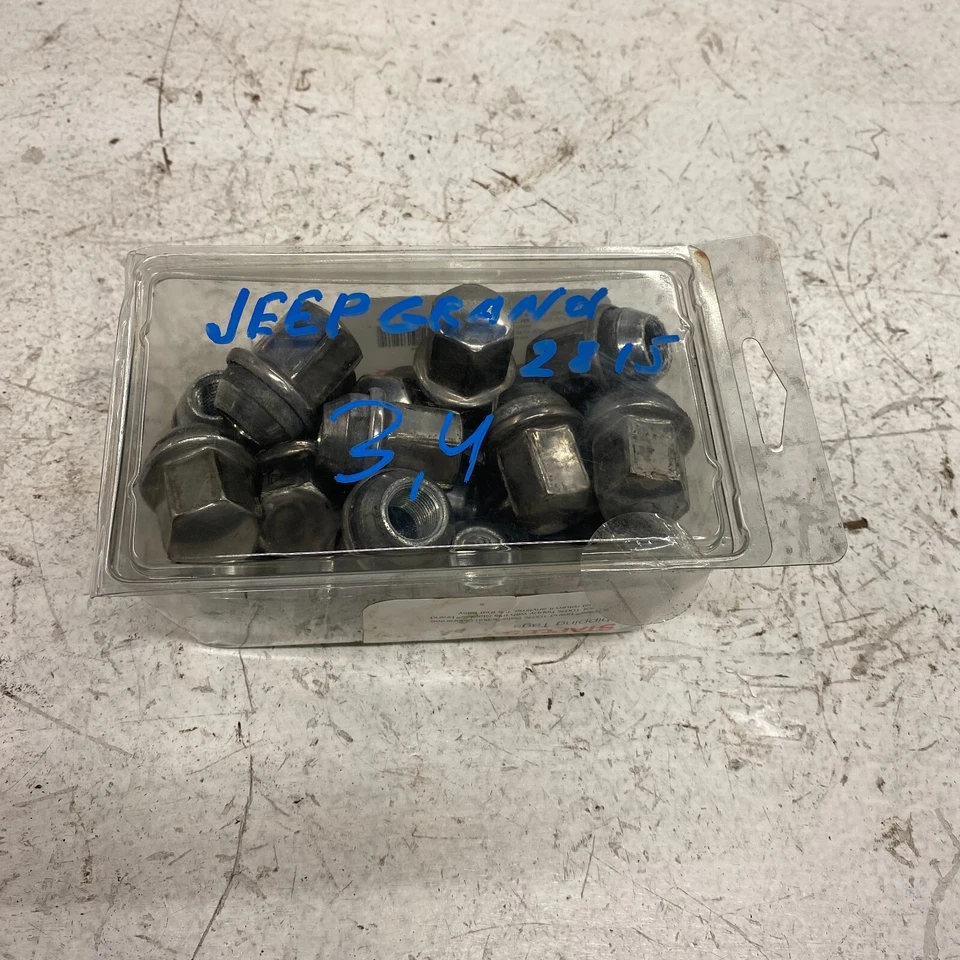 Jeep Grand Cherokee 2011-2021 llanta tuerca perno OEM 6509422AA Foto 2 de 4