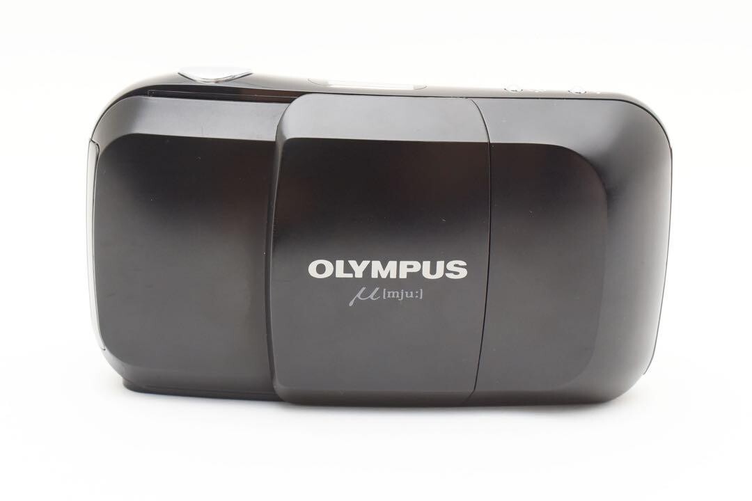 Olympus mju 1 i AF Black Point & Shoot 35mm Film Camera Tested