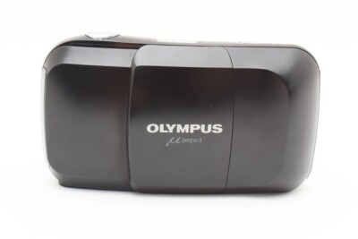 Olympus mju 1 i AF Black Point & Shoot 35mm Film Camera Tested