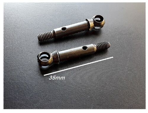 2x Vintage MIP 1217 CVD Axle Rear use w/ Traxxas LS-2 Nitro Hawk SRT SeeDescript - Picture 2 of 2