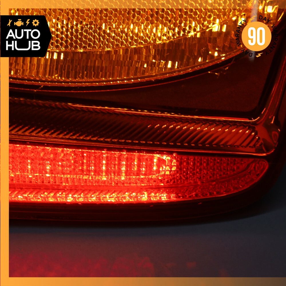 06-13 Bentley Continental Flying Spur Right Side Tail Light Lamp OEM 80k