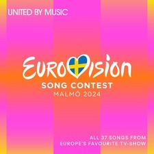 Image of Various Artists Eurovision Song Contest Malmö 2024 (CD) Album