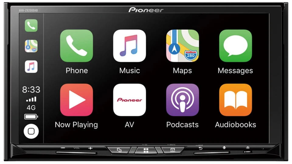 Pioneer Avh-z9200dab Cd/dvd / Mp3 Weblink Écran Tactile DAB CarPlay Android