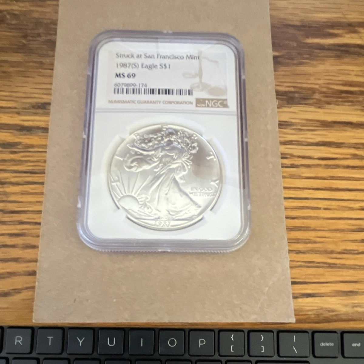 25+ American Eagle Silver Bullion Coins 1987 for sale | Updated