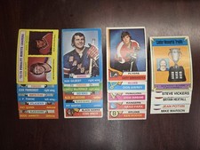 1973-76 Topps lot of 40 feat Stan Mikita & Rod Gilbert with 3 rookie cards.
