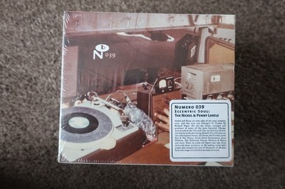 ECCENTRIC SOUL: THE NICKEL & PENNY LABELS NUMERO 039 (CD ALBUM) RARE.NEW SEALED