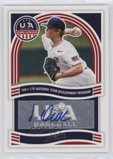 2024 Stars and Stripes 16U/17U National Team Signatures Joey Oakie Auto 1u6