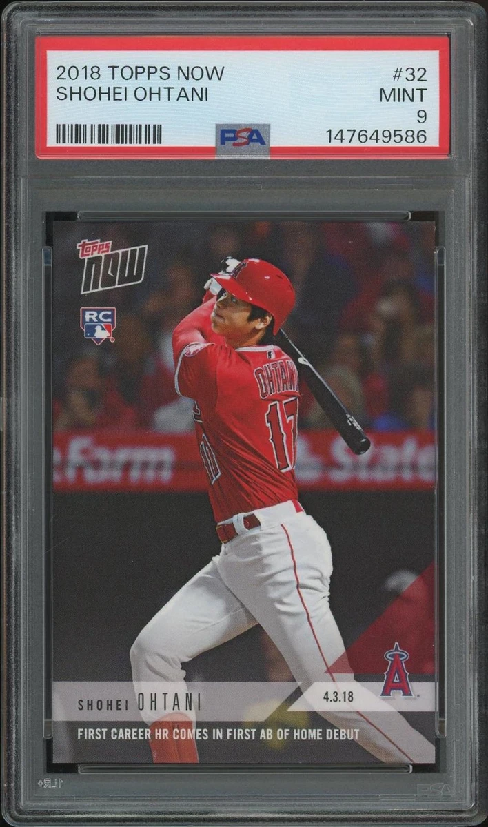 2018 Topps Now Baseball Trading Cards for sale | eBay