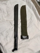 Original US Army Jungle Machete Ontario Knife CO 18" blade