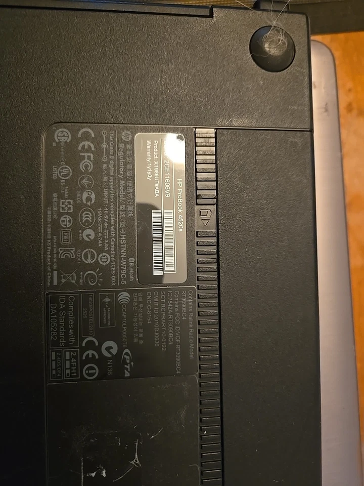 Ноутбуки Hp Probook 4520s и 4540s на запчасти не работают - Изображение 4 из 4