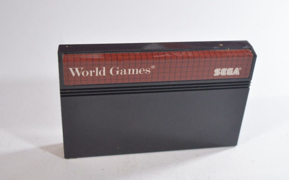 World Games Master system / Ms Game  PAL authentic original SEGA