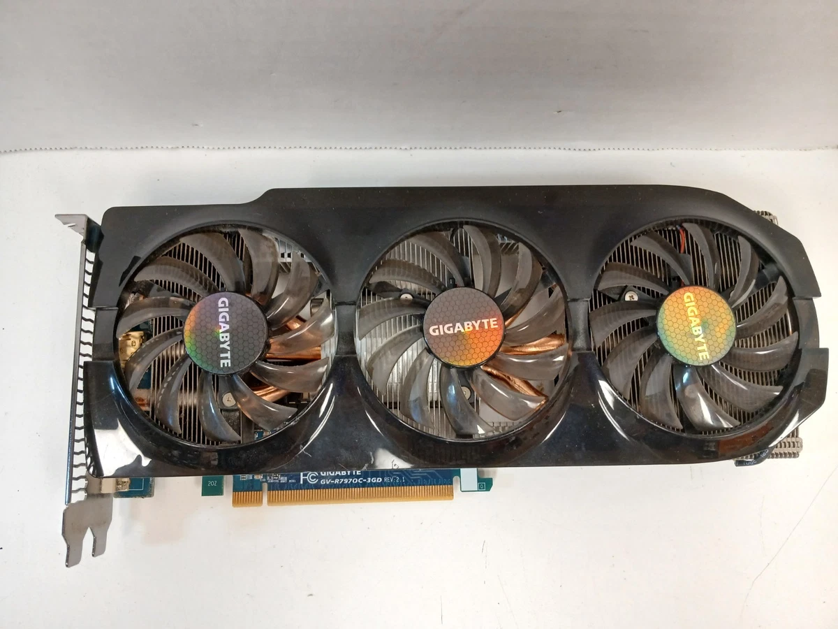 GIGABYTE AMD Radeon HD 7970 AMD Computer Graphics Cards for sale