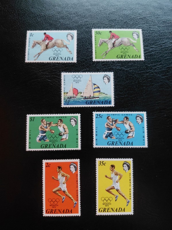 1972 Grenada Stamps(Olympics-Munich'72),MNH,OG