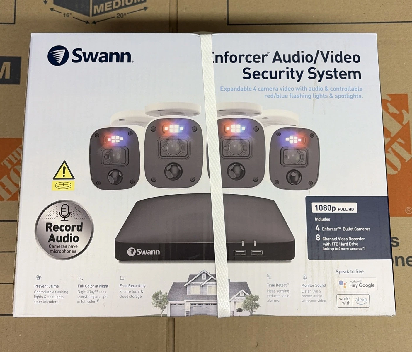 Swann DVR Security System