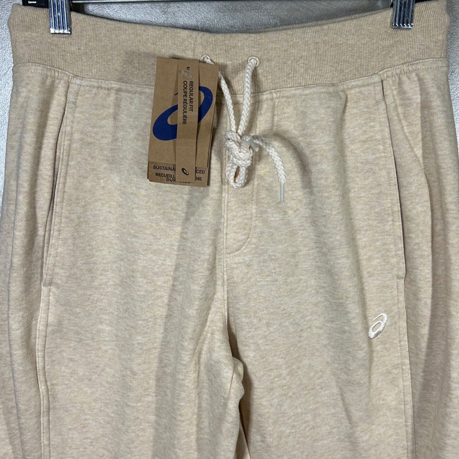 Asics Sunday Sana Fleece Jogger Pants Mens Medium Sweatpants Athletic WarmUp NWT thumbnail 2