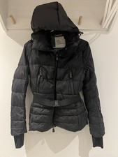 Moncler Belted Ski Jacket Size 1 Black